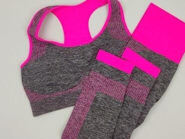 legginsy modelujace push up: Komplet sportowy damski, rozmiar S — 1