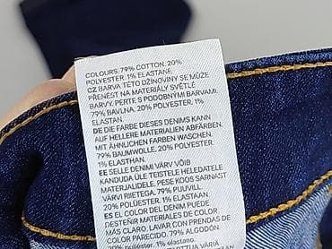 h: H&M, Jeansy damskie, rozmiar S — 6