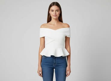 bluzki i spódnica: Miss Selfridge, Bluzka damska, rozmiar S — 7