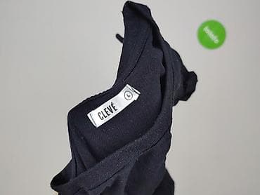 ubrania basic damskie: T-shirt damski, rozmiar L — 4