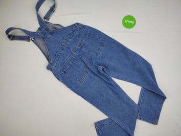 dickies jeans: Boohoo, Ogrodniczki damskie, rozmiar S — 3