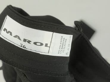 spodnie wrangler czarne: Spodnie materiałowe damskie, rozmiar S — 4