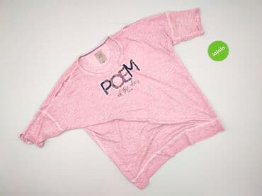 bershka koszulka oversize damska: T-shirt damski, rozmiar One size — 2