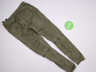 buty walkx: Zara, Spodnie materiałowe damskie, rozmiar M — 3