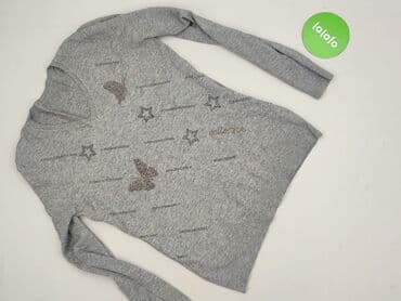 sweter w chmurki reserved: Sweter damski, rozmiar S — 2