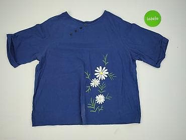 bluzki bawełniane basic: Bluzka damska, rozmiar 3XL — 2