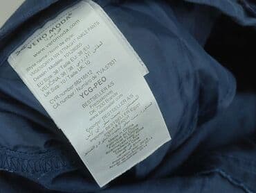 legginsy woskowane push up: Vero Moda, Spodnie materiałowe damskie, M — 5