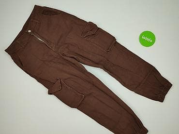 relaxy buty prl: Shein, Spodnie cargo damskie, rozmiar M — 2