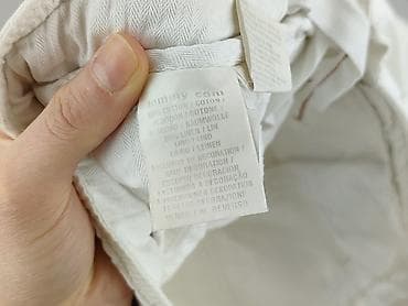 sandale tommy jeans: Hilfiger Denim, Spodnie materiałowe damskie, rozmiar L — 4