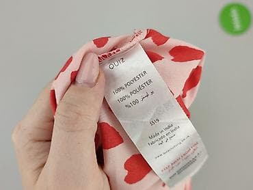 garnitur w serduszka: Sukienka damska, rozmiar S — 4