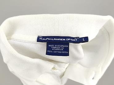 prl koszula: Polo Ralph Lauren, Damska koszulka polo, rozmiar L — 4