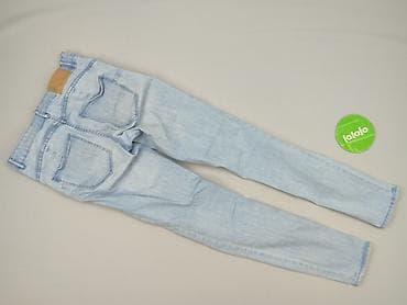trampki biale deichmann: Denim, Jeansy damskie, rozmiar S — 3