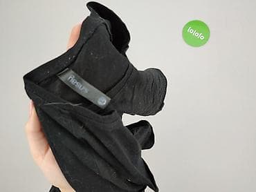 szeroki golf damski: T-shirt damski, rozmiar M — 5