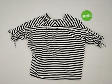 bluzki w paski z serduszkiem: Bluzka damska, rozmiar M — 3