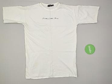 mango t shirt basic: PrettyLittleThing, Koszulka dla mężczyzn, rozmiar 2XS — 4