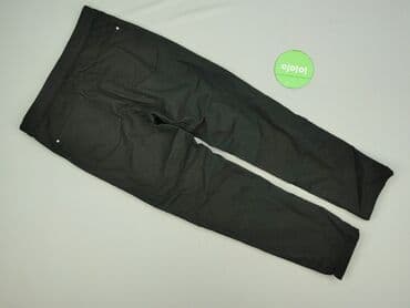 sinsay marynarki i spodnie: Sinsay, Spodnie materiałowe damskie, XL — 3