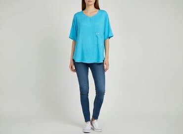 bluzki ciocco: Bluzka damska, rozmiar One size — 14