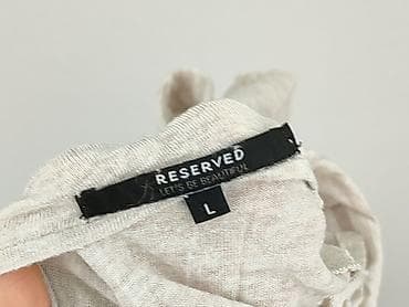 bluzki szare: Top damski, rozmiar L — 5