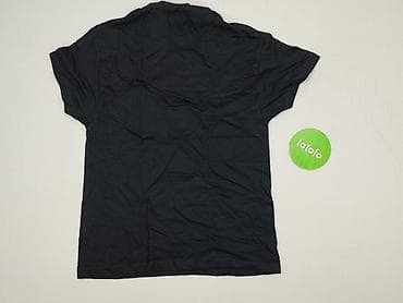 bluzki basic z dekoltem v: JHK, T-shirt damski, rozmiar XS — 3