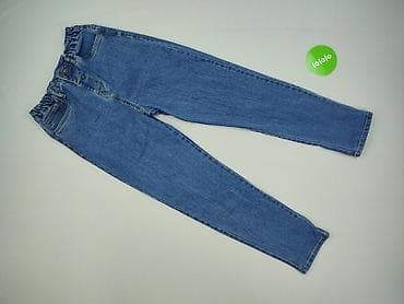 sweter lv: Spodnie jeansowe, Sinsay, 13 lat, 152/158, stan - Idealny — 2