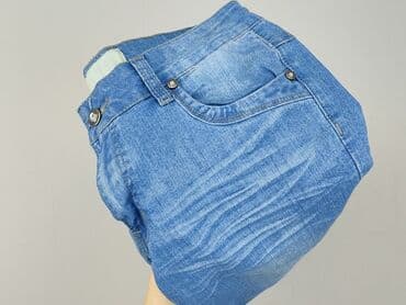 new jeans omg: Spodnie 3/4 damskie, rozmiar M — 6