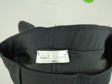 spodnie duże rozmiary damskie: Spodnie materiałowe damskie, rozmiar L — 4