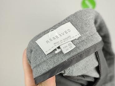 kis second hand: Spodnie materiałowe damskie, rozmiar L — 4