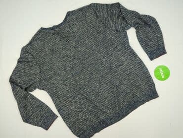 pull and bear sandaly: John Baner, Sweter dla mężczyzn, rozmiar 3XL — 3