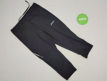 legginsy damskie marszczone: Asics, 3/4 Trousers for women, M — 2