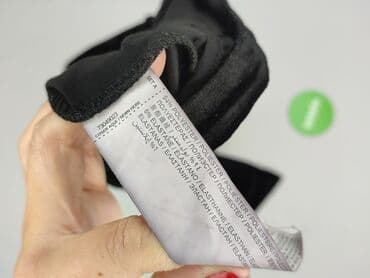 dres welurowy z krótkimi spodenkami: Mango, Spodnie materiałowe damskie, rozmiar M — 5