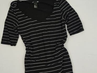 sukienka rozkloszowana hm: H&M Basic, Sukienka damska, S — 1