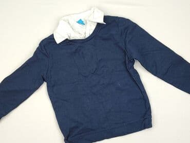 top z koronką sinsay: Blouse, Little kids, 7 years, 116-122 cm, condition - Very good — 1