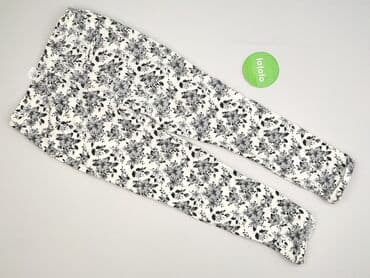 stich spodnie: Spodnie materiałowe damskie, rozmiar S — 3