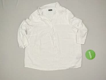reserved białe bluzki: Beloved, Women's blouse, size 2XL (EU 44) — 2