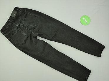 jeans daisy: Bershka, Jeansy damskie, rozmiar XS — 3