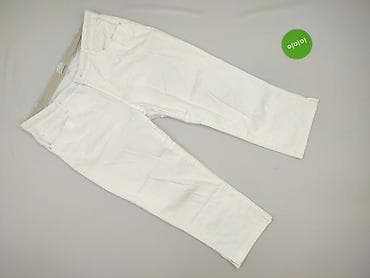 jeansy custom: Spodnie 3/4 damskie, rozmiar 3XL — 2