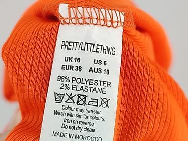 plisowane maxi spódnice: PrettyLittleThing, Sukienka damska, rozmiar M — 6