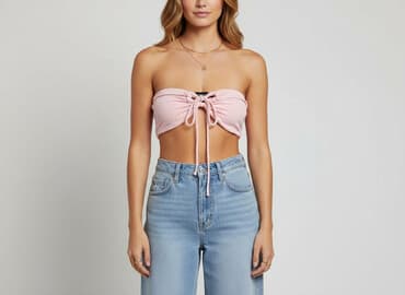 koszulki mon: Monki, Top damski, rozmiar S — 1