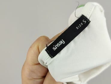 body biale sinsay: Sinsay, Body damskie, rozmiar S — 4