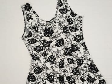 biala sukienka na chrzest: Sukienka damska, XL — 1