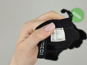 hm bluzka z odkrytymi ramionami: H&M, Top damski, rozmiar XS — 4