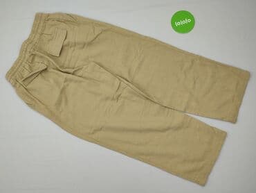 zara spodnie damskie len: Reserved, Material trousers for women, size XS — 3