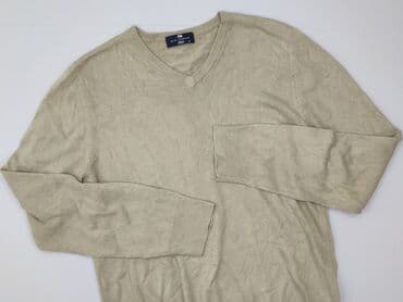 marynarka z eko skóry zara: Marks & Spencer, Sweter dla mężczyzn, M — 1