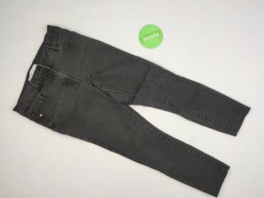 jeansy plus size wysoki stan: NEXT Petite, Jeansy damskie, M — 2