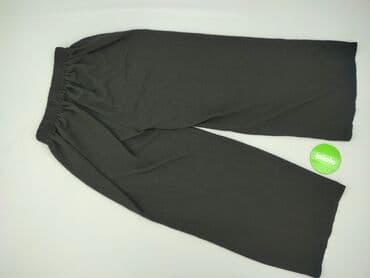 woskowane legginsy z wysokim stanem zara: Tu, Spodnie materiałowe damskie, rozmiar S — 3