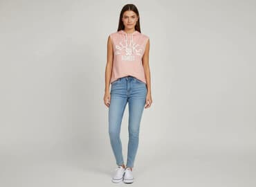 kurtki w mohito: Kamizelka damska, rozmiar M — 6