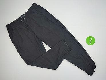 oysho len: Marks & Spencer, Spodnie materiałowe damskie, rozmiar M — 2