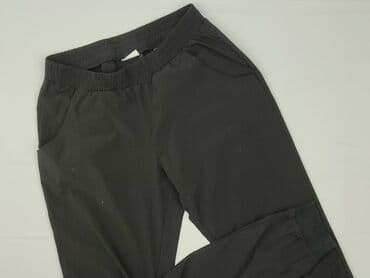 legginsy woskowane matowe: H&M Sport, Material trousers for women, size S (EU 36) — 1