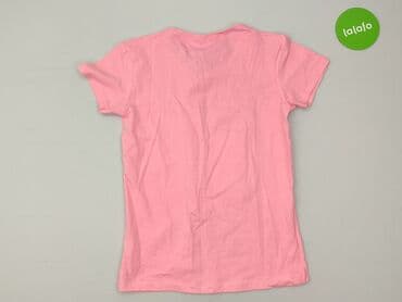 koszulka real rozowa: Guess, T-shirt damski, rozmiar L — 3