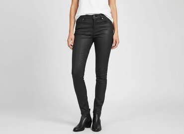 jeansy damskie z zamkiem z tyłu: Diverse, Jeansy damskie, rozmiar XS — 6